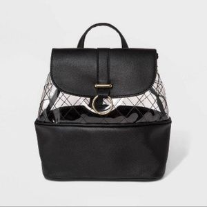 Clear Mini Backpack